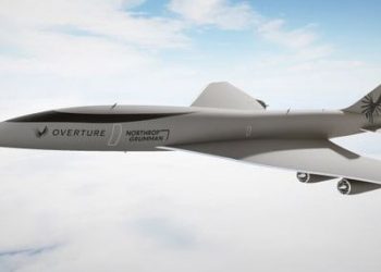 Northrop Grumman y Boom Supersonic colaboran en un nuevo avión supersónico para el ejército de EEUU