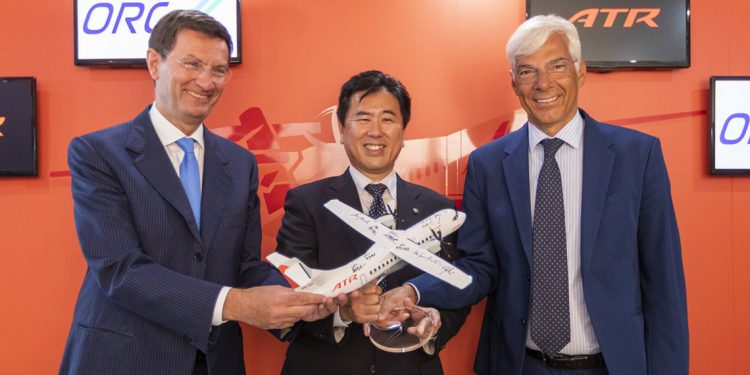 ORC firma pedido para ATR 42-600
