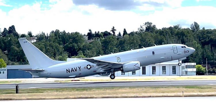 P-8 de Boeing