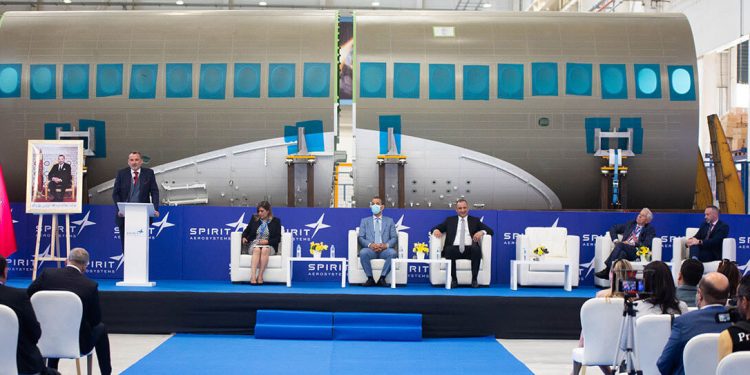 Spirit AeroSystems inicia la producción de componentes del fuselaje del A220 en Marruecos