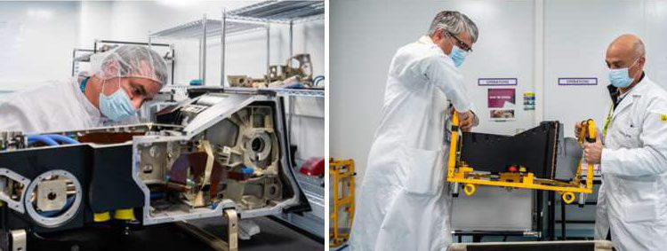 Thales apoya el empleo en Nueva Aquitania mediante la formación de expertos en defensa aeroespacial