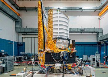 Thales concluye la integración del satélite científico Euclid