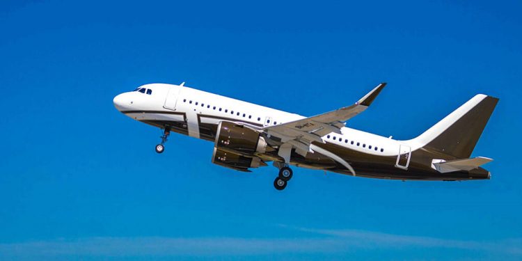 Un ACJ319neo de Airbus