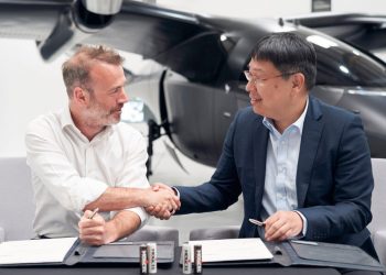 Vertical Aerospace se asocia con Molicel para proporcionar el sistema de batería para el VX4
