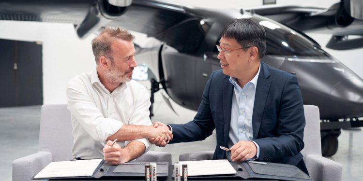 Vertical Aerospace se asocia con Molicel para proporcionar el sistema de batería para el VX4