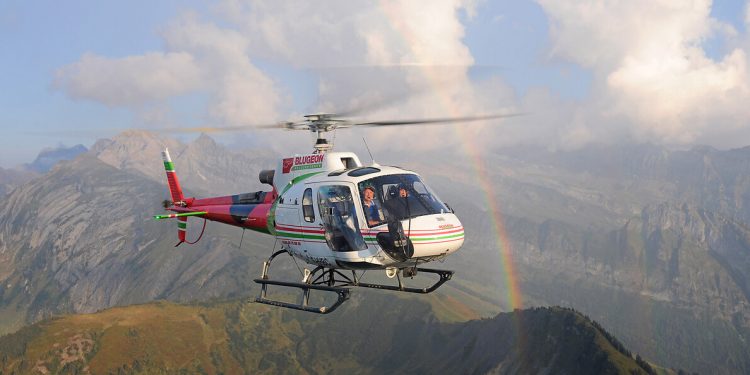 Helicóptero Ecureuil