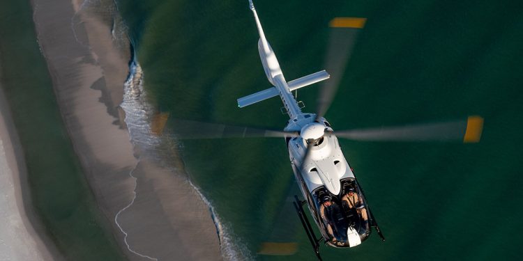 helicóptero H135