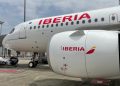 El A320neo de Iberia, que lleva el nombre de Leonardo Torres Quevedo