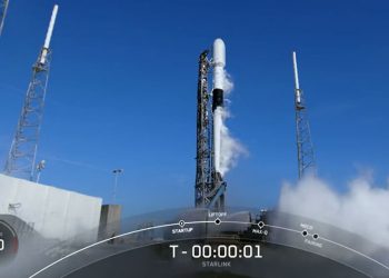 SpaceX lanzó al espacio otros 53 satélites Starlink