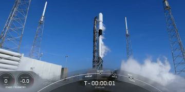 SpaceX lanzó al espacio otros 53 satélites Starlink