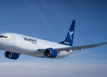 Bluebird Nordic recibe el tercer 737-800BCF de Boeing