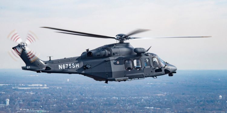 Boeing entrega cuatro helicópteros de prueba MH-139A a la Fuerza Aérea de EEUU