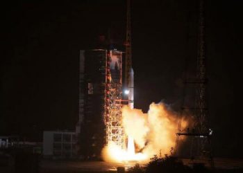 China lanzó el satélite de teledetección Beijing-3B