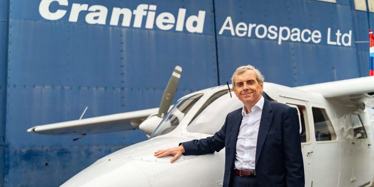 Cranfield Aerospace recibe una inversión de más de 17 millones de euros