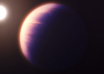 Descubren dióxido de carbono en un exoplaneta