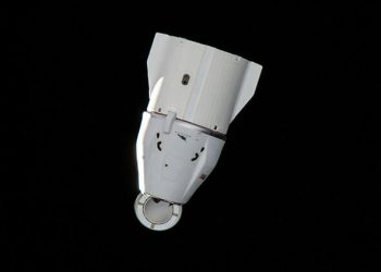La nave de carga Dragon de SpaceX regresó de la ISS