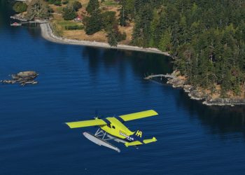 El avión totalmente eléctrico de Harbor Air opera el primer vuelo de prueba