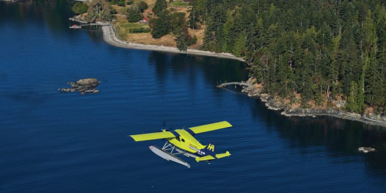 El avión totalmente eléctrico de Harbor Air opera el primer vuelo de prueba