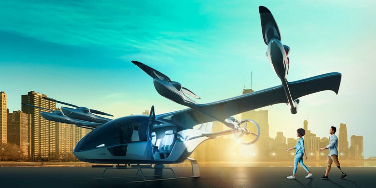 Eve hará una simulación de movilidad aérea urbana en Chicago