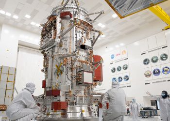 La Nasa inicia el montaje de la nave espacial Europa Clipper