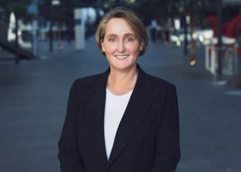 La directora financiera de Qantas, Vanessa Hudson.