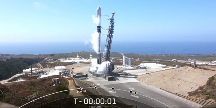 Lanzamiento de SpaceX