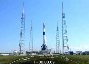 Lanzamiento de Starlink