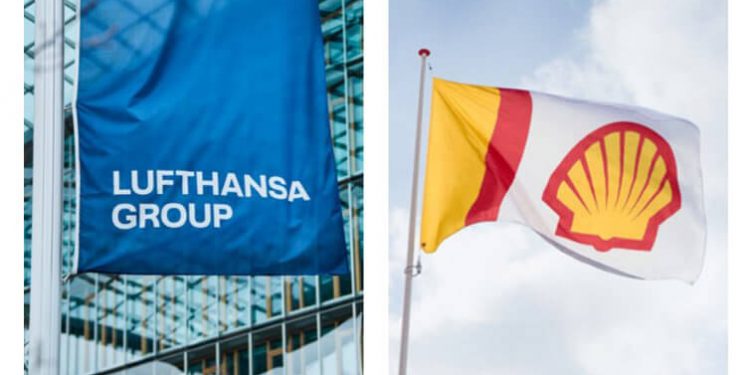Lufthansa-Shell