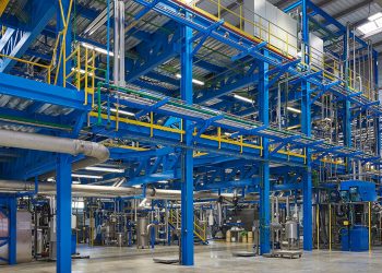 Planta de Henkel en Barcelona