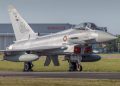Qatar recibió su primer Eurofighter Typhoon