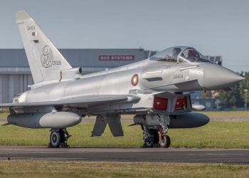 Qatar recibió su primer Eurofighter Typhoon