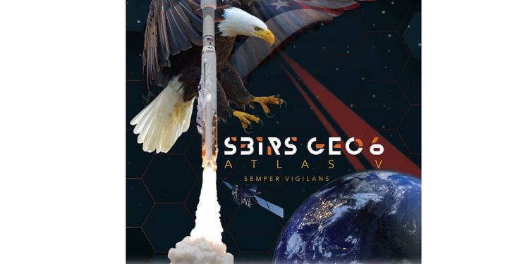 SBIRS GEO 6