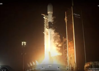 Spacex-lanzamiento Starlink