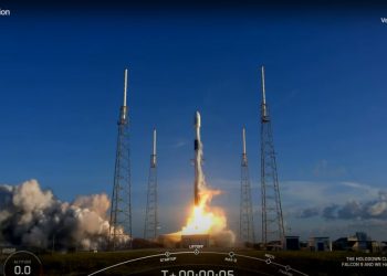 Spacex-mision lunar coreana