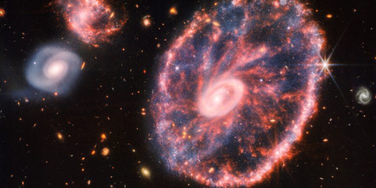 Galaxia Cartwheel