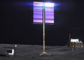 Tres empresas ayudarán a la Nasa a avanzar en la tecnología de paneles solares para la Luna