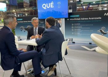 Aertec muestra en S-Moving sus capacidades y desarrollos en el ámbito de la movilidad aérea avanzada