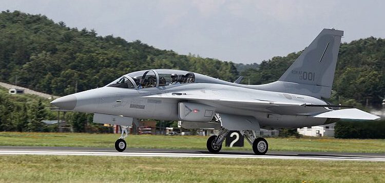 aviones de combate surcoreanos FA-50