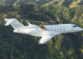 Challenger 3500 de Bombardier
