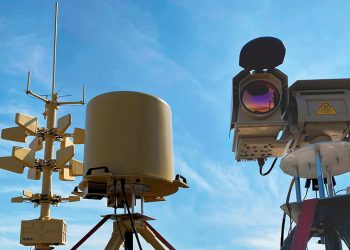 Crow, sistema antidron de Indra