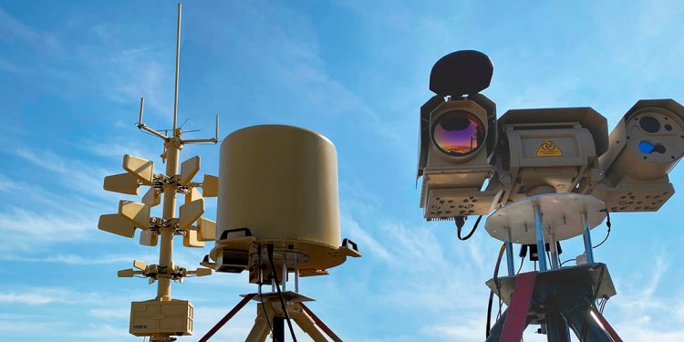 Crow, sistema antidron de Indra