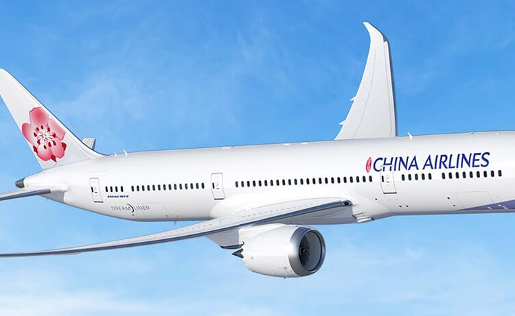 Dreamliner de China Airlines