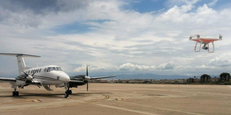 ENAIRE, INTA y Aena participan en un proyecto europeo para evitar la intrusión de drones en los aeropuertos