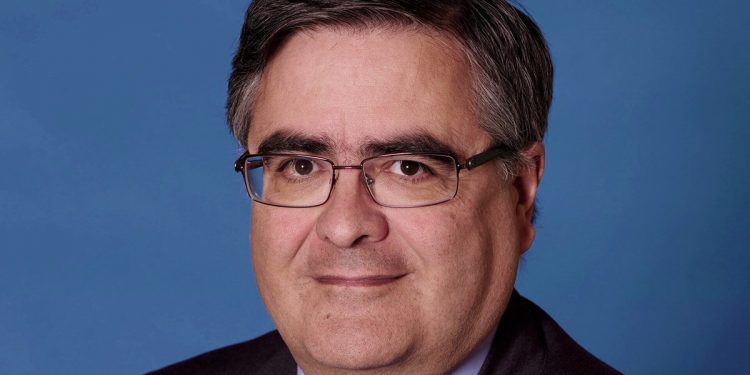 El Delegado Especial para la Agencia Espacial Española, Álvaro Giménez Cañete
