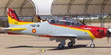 El Pilatus PC-21 alcanza sus primeras 1.000 horas de vuelo