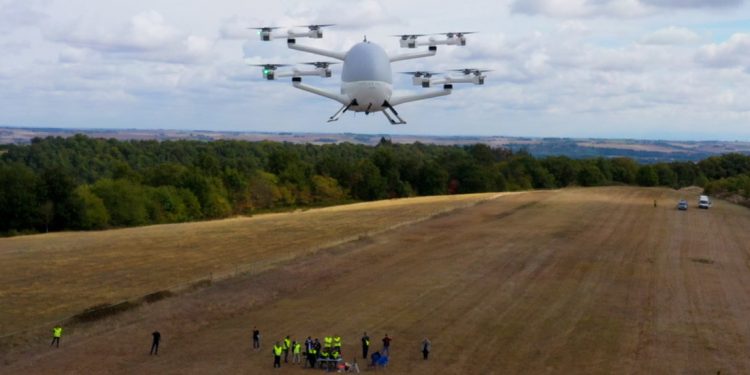 El aerotaxi de Umiles Next sobrevuela con éxito el cielo de Toulouse
