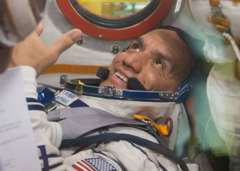 El astronauta Frank Rubio