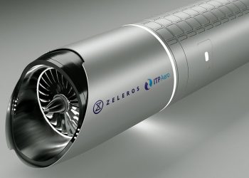 ITP Aero colaborará con Zeleros para acelerar el sistema propulsivo de hyperloop