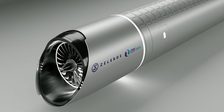 ITP Aero colaborará con Zeleros para acelerar el sistema propulsivo de hyperloop