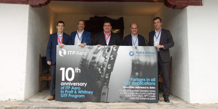 ITP Aero y Pratt & Whitney celebran 10 años de alianza